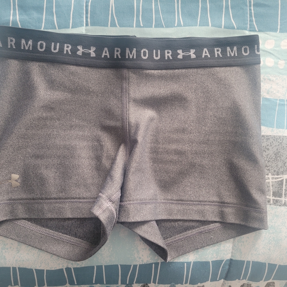 Under Armour Women's Athletic Gray Shorts